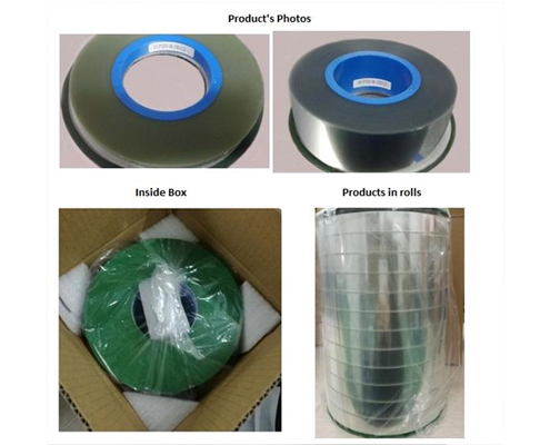 Cover tapes are available in Self adhesive Seal and Heat Seal for different width of Carrier Tapes.